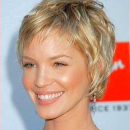 Pure Blonde Shorter Hairstyles For Older Women (Photo 10 of 20)