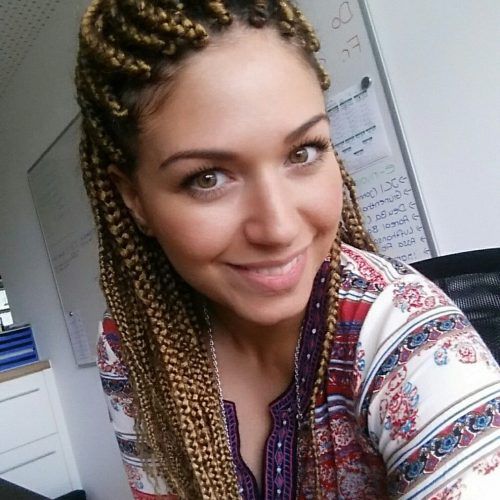 Cornrows Hairstyles For White Girl (Photo 9 of 15)