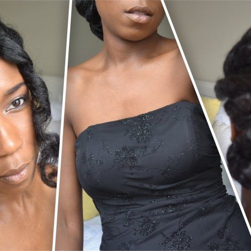 Updo Hairstyles For Natural Hair African American (Photo 11 of 15)