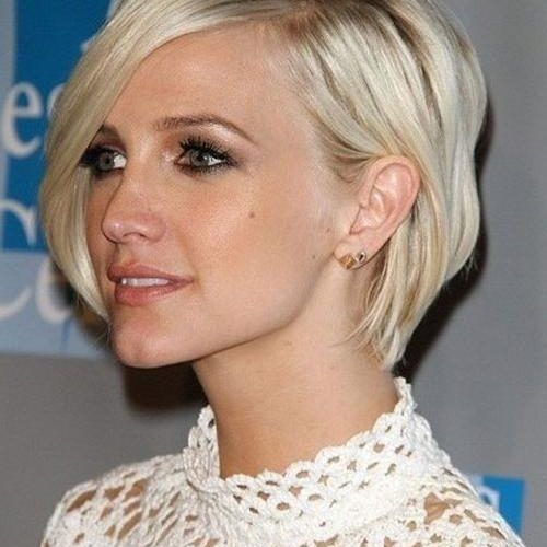 Short Hairstyles For Square Face (Photo 14 of 20)