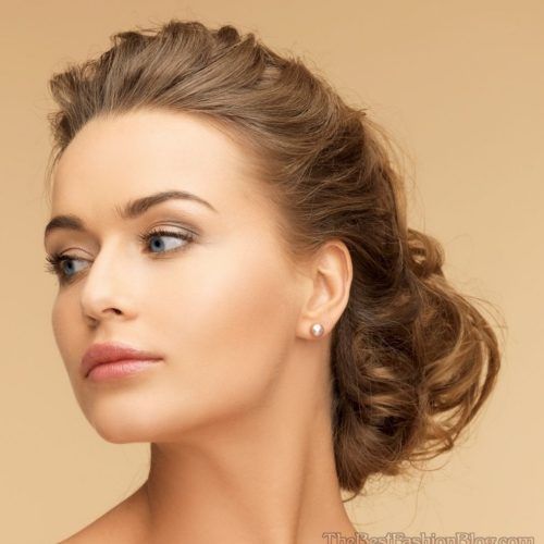 Trendy Updo Hairstyles For Long Hair (Photo 12 of 15)