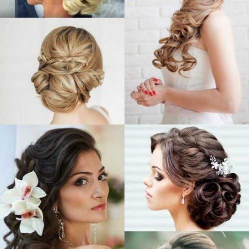 Elegant Wedding Hairstyles For Bridesmaids (Photo 7 of 15)
