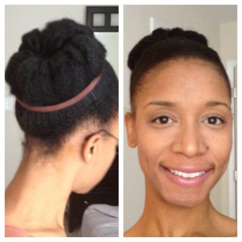 Updos Hairstyles For Natural Black Hair (Photo 12 of 15)