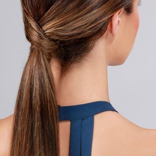 Straight Triple Threat Ponytail Hairstyles (Photo 1 of 20)