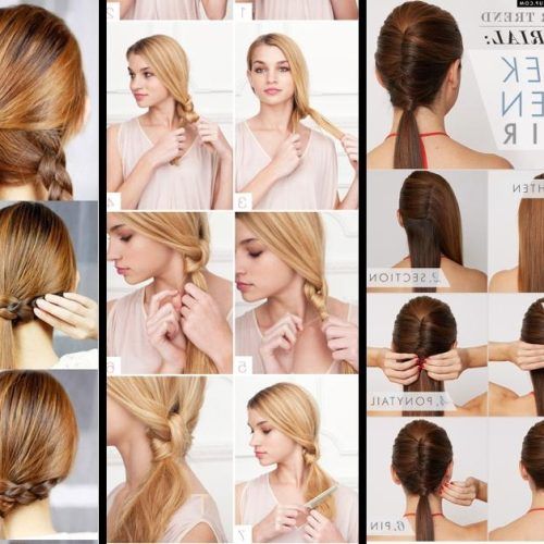 Long Hairstyles Easy And Quick (Photo 4 of 15)