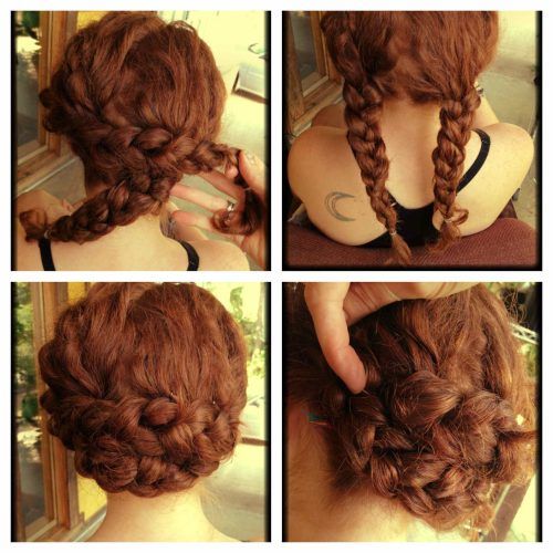 Easy Wedding Hairstyles For Long Thick Hair (Photo 1 of 15)