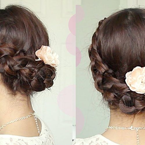 Easy Updo Hairstyles For Long Thin Hair (Photo 11 of 15)