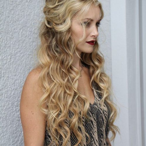 Wedding Hairstyles For Long Hair Extensions (Photo 5 of 15)