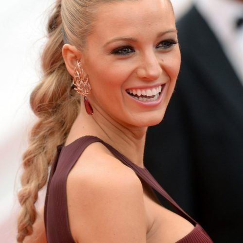 Long Braided Ponytail Hairstyles (Photo 16 of 20)