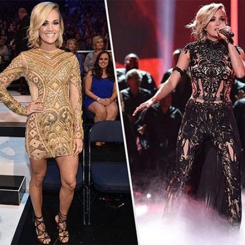 Carrie Underwood Short Haircuts (Photo 15 of 20)