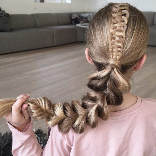 Messy Twisted Braid Hairstyles (Photo 9 of 20)