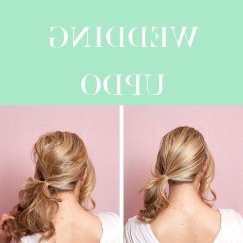 Easy Wedding Hairstyles For Bridesmaids (Photo 8 of 15)