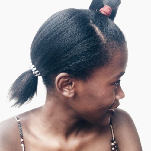 Braided Hairstyles For Relaxed Hair (Photo 7 of 15)