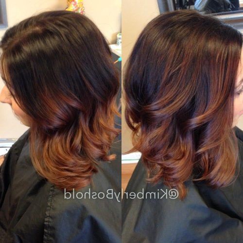 Ombre Piecey Bob Hairstyles (Photo 4 of 20)