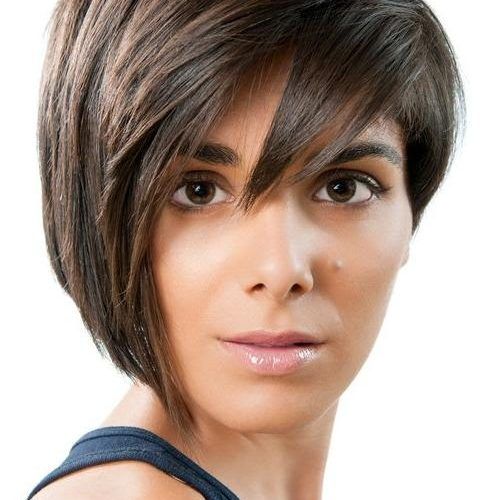 Short Hairstyles With Feathered Sides (Photo 5 of 20)