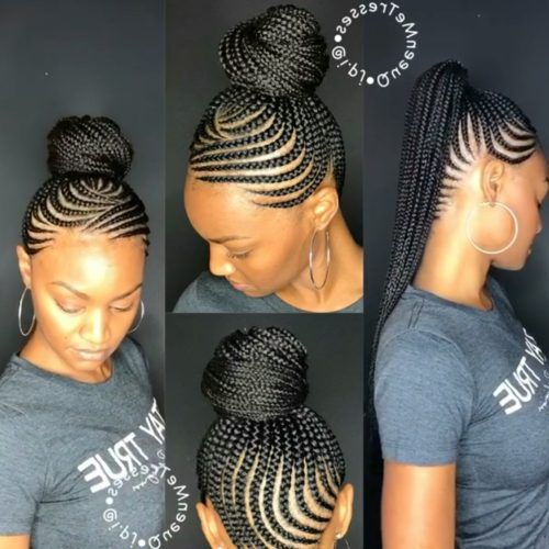 Invisible Cornrows Hairstyles (Photo 11 of 15)