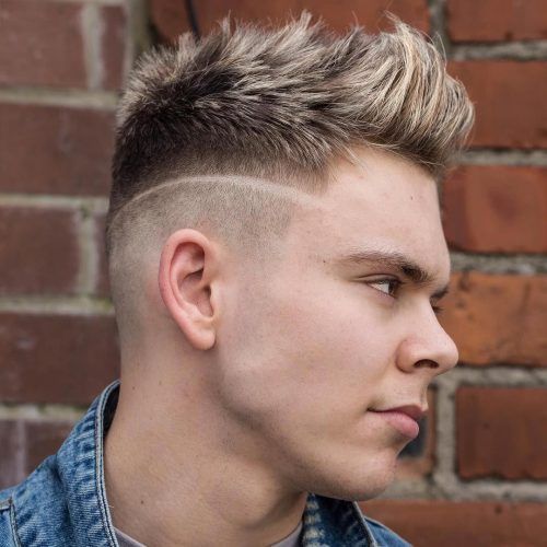 Sharp Cut Mohawk Hairstyles (Photo 7 of 20)