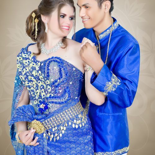 Khmer Wedding Hairstyles (Photo 15 of 15)