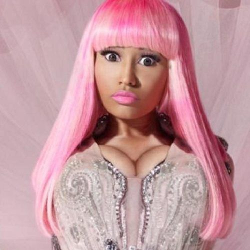 Nicki Minaj Medium Haircuts (Photo 19 of 20)