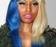 20 Best Collection of Nicki Minaj Medium Haircuts