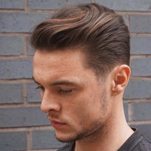 Long Hairstyles With Slicked Back Top (Photo 7 of 20)