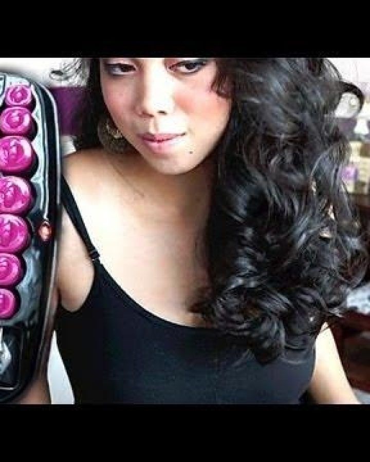 15 Ideas of Electric Curlers for Long Hair