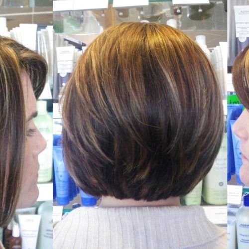 Bob Hairstyles With Contrasting Highlights (Photo 3 of 20)