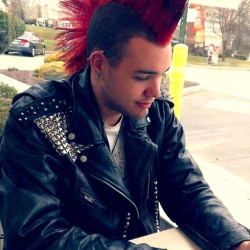 Hot Red Mohawk Hairstyles (Photo 4 of 20)
