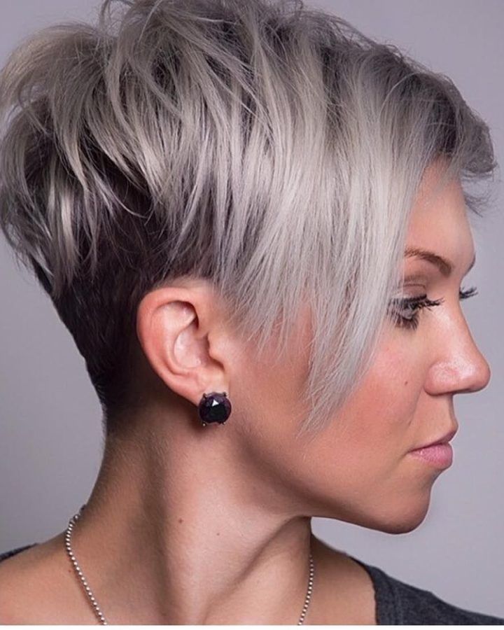 2024 Latest Cropped Hairstyles for Round Faces