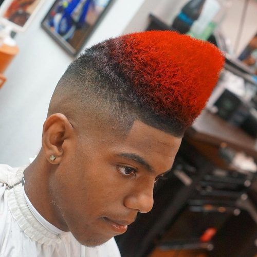 Shaggy Hairstyles For Black Guys (Photo 8 of 15)