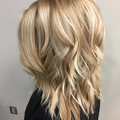 Medium Hairstyles With Lots Of Layers (Photo 1 of 20)
