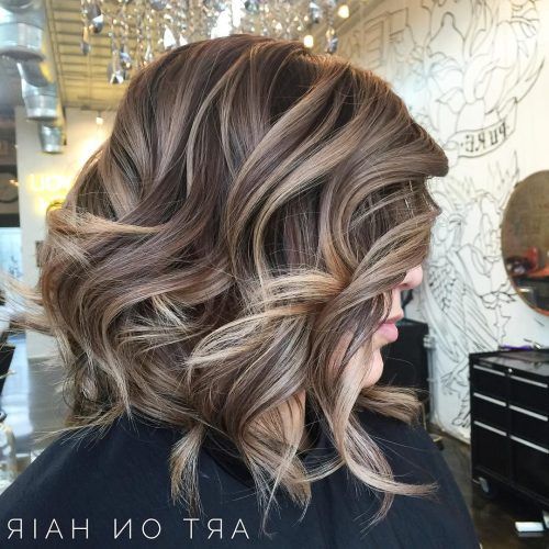 Choppy Dimensional Layers For Balayage Long Hairstyles (Photo 17 of 20)