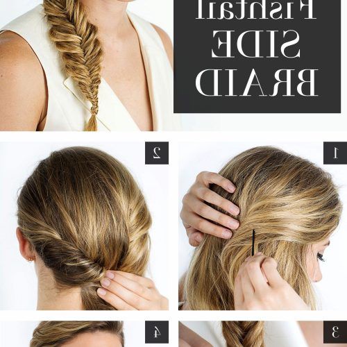 Fishtail Side Braid Hairstyles (Photo 1 of 20)