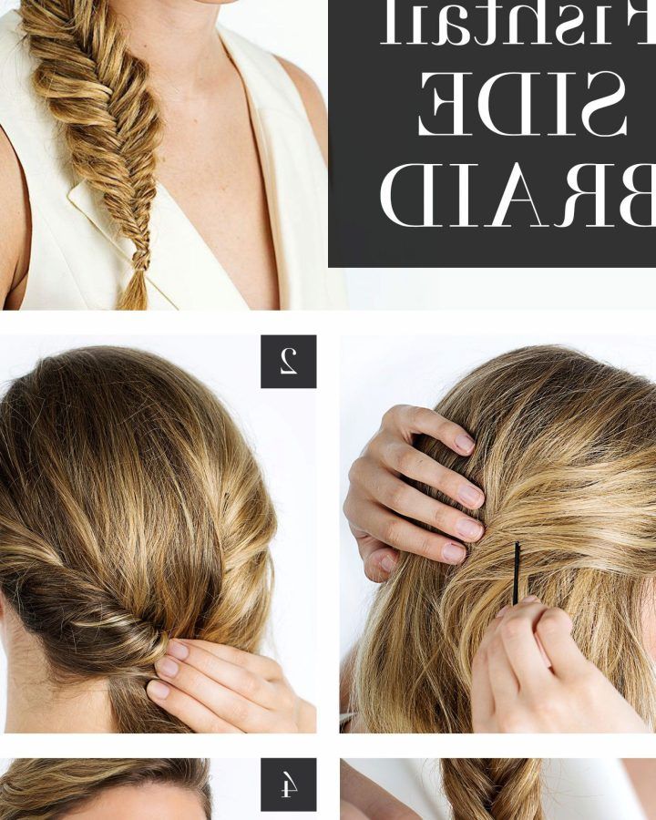 20 Best Collection of Fishtail Side Braid Hairstyles