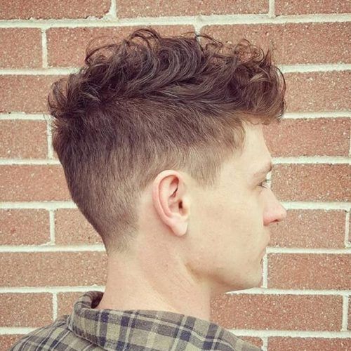 Contrasting Undercuts With Textured Coif (Photo 9 of 20)