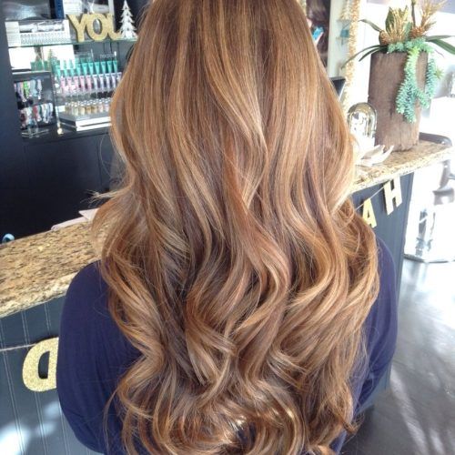 Soft Flaxen Blonde Curls Hairstyles (Photo 20 of 20)