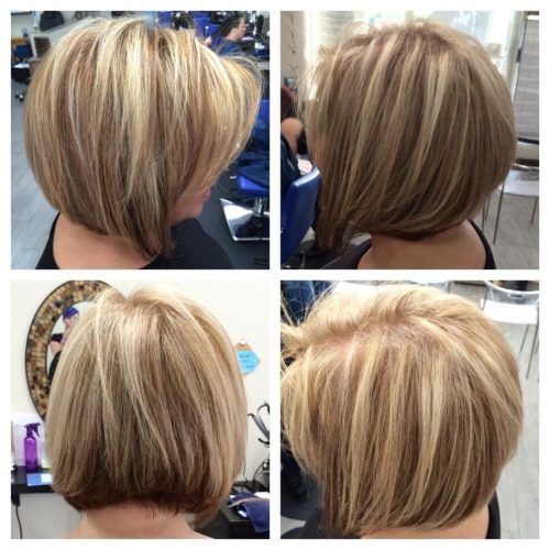 Trendy Angled Blonde Haircuts (Photo 12 of 20)