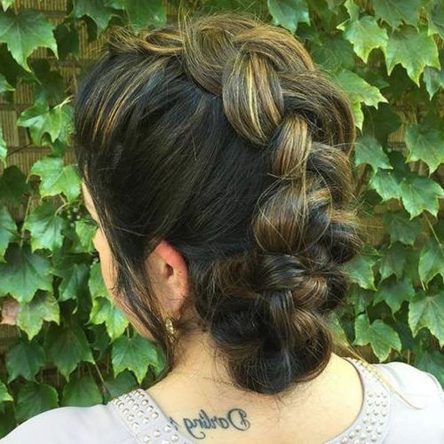 Cool Mohawk Updo Hairstyles (Photo 14 of 20)