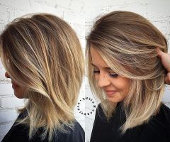 20 Collection of Medium Medium Haircuts for Thick Hair