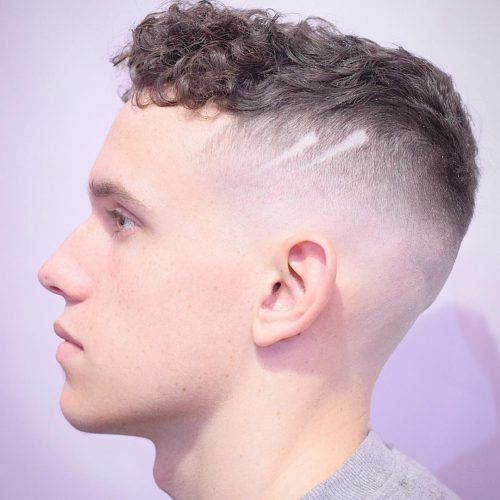 Medium Haircuts With Shaved Sides (Photo 12 of 20)