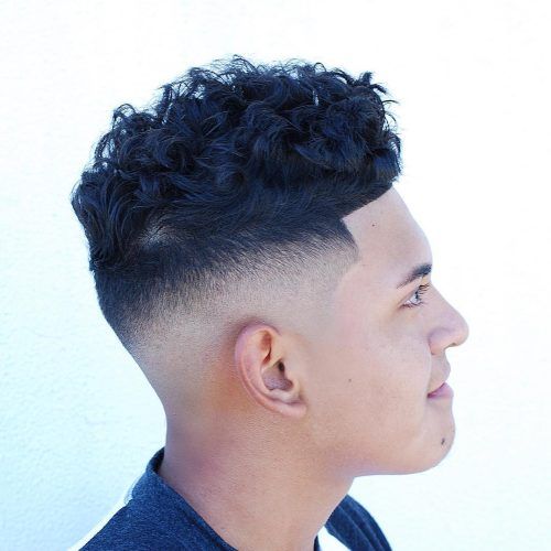 Sharp And Clean Curly Mohawk Haircuts (Photo 16 of 20)