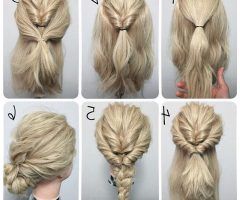 15 Best Ideas Updo for Long Thick Hair