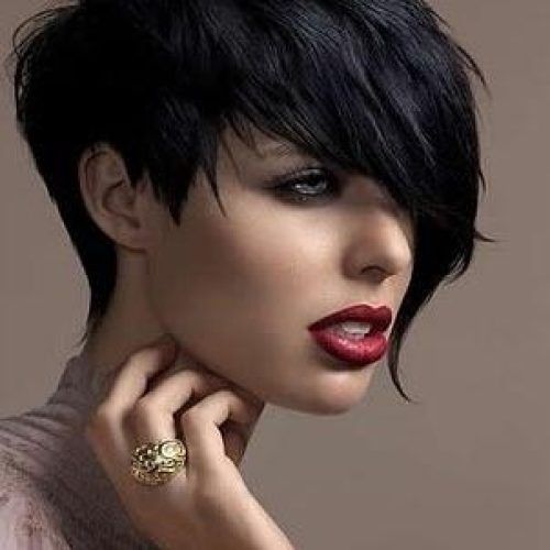 Dramatic Short Hairstyles (Photo 3 of 20)