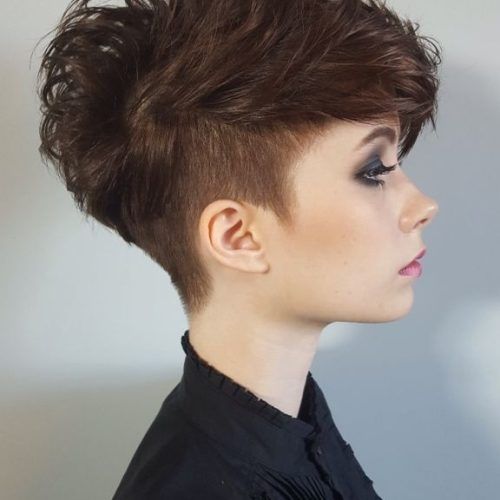 Chick Undercut Pixie Hairstyles (Photo 14 of 15)