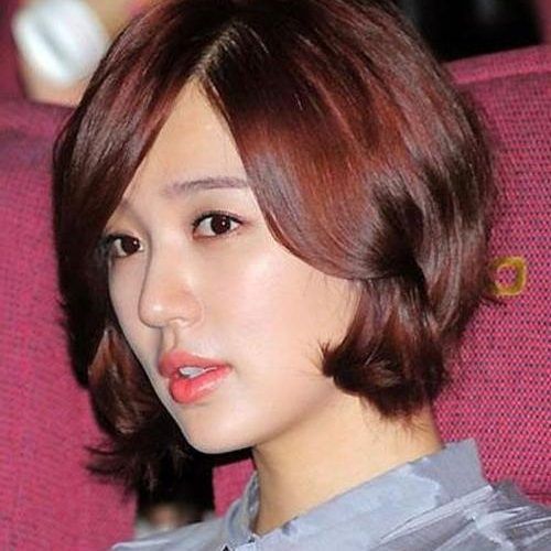Trendy Korean Short Hairstyles (Photo 1 of 15)