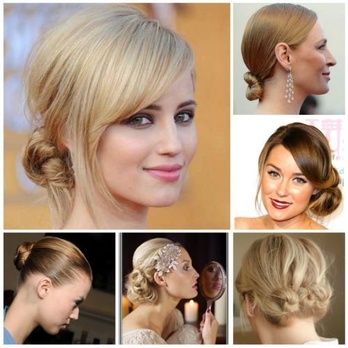 Updo Hairstyles With Short Hair (Photo 6 of 15)