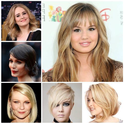 Medium Haircuts For Fat Faces (Photo 13 of 20)