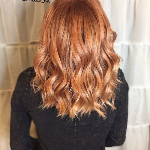 Copper Curls Balayage Hairstyles (Photo 17 of 20)