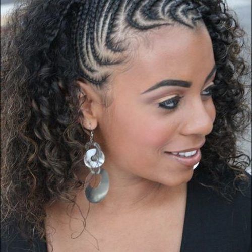 Cornrows Hairstyles For Round Faces (Photo 7 of 15)