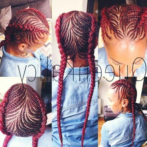 Queen Braided Hairstyles (Photo 11 of 15)